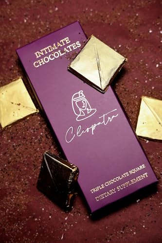 Cleopatra Chocolate For Couples Uplifting Mood Vitality More Desire & Enjoyment Milk Flavour Best Gift Set for Men's & Women's Couples Vegetarian And Gluten-Free 180g (1 Pack Of 1)|B0FBW4HNS6