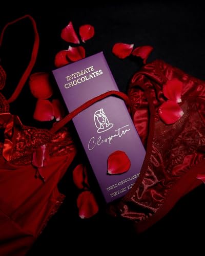 Cleopatra Chocolate For Couples Uplifting Mood Vitality More Desire & Enjoyment Milk Flavour Best Gift Set for Men's & Women's Couples Vegetarian And Gluten-Free 180g (1 Pack Of 1)|B0FBW4HNS6