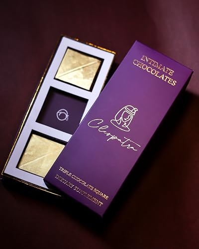 Cleopatra Dark Chocolate for Men & Women I Chocolate Gift Box for Husband & wife I Valentine Gift Set for Boyfriend & Girlfriend I Best Gift Set for Birthday, Anniversary for boy & Girl (Pack Of 1)|B0D9SBZ5JV