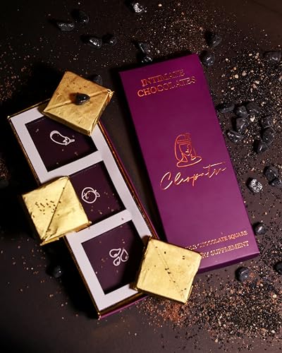 Cleopatra Chocolate For Couples Uplifting Mood, Vitality, More Desire & Enjoyment Best Gift Set Ideal For Men & Women, Vegetarian And Gluten-Free 60g (Pack of 1)|B0DJBQC3ZY