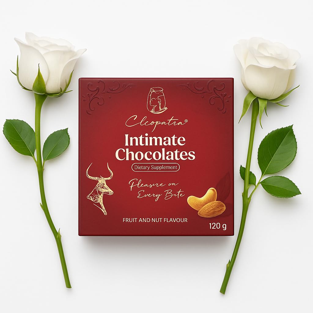 Dark Chocolate for Men & Women Couples Uplifting Mood Vitality More Desire & Enjoyment Milk Flavour Best Gift Set for Men's & Women's Couples (Pack Of 2, Fruit & Nut)