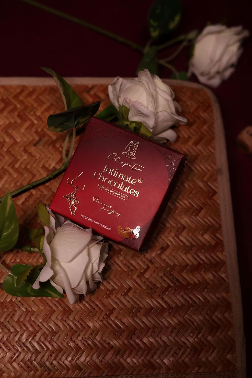 Dark Chocolate for Men & Women Couples Uplifting Mood Vitality More Desire & Enjoyment Milk Flavour Best Gift Set for Men's & Women's Couples (Pack Of 2, Fruit & Nut)
