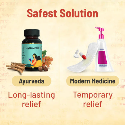 White Discharge, Itching Ayurvedic Tablets